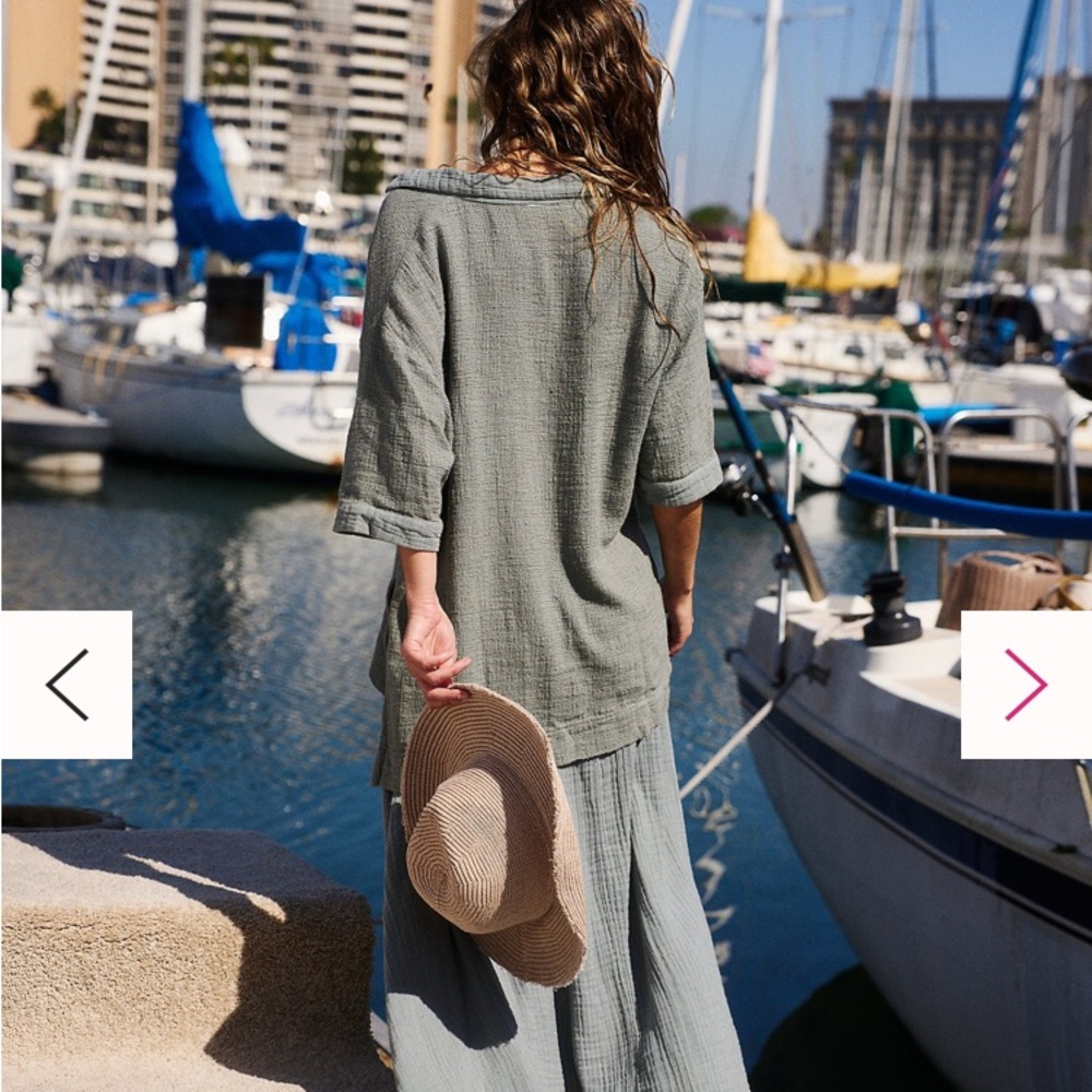 SALE! TODAY ONLY- NWOTs Free People Summer Uniform Set